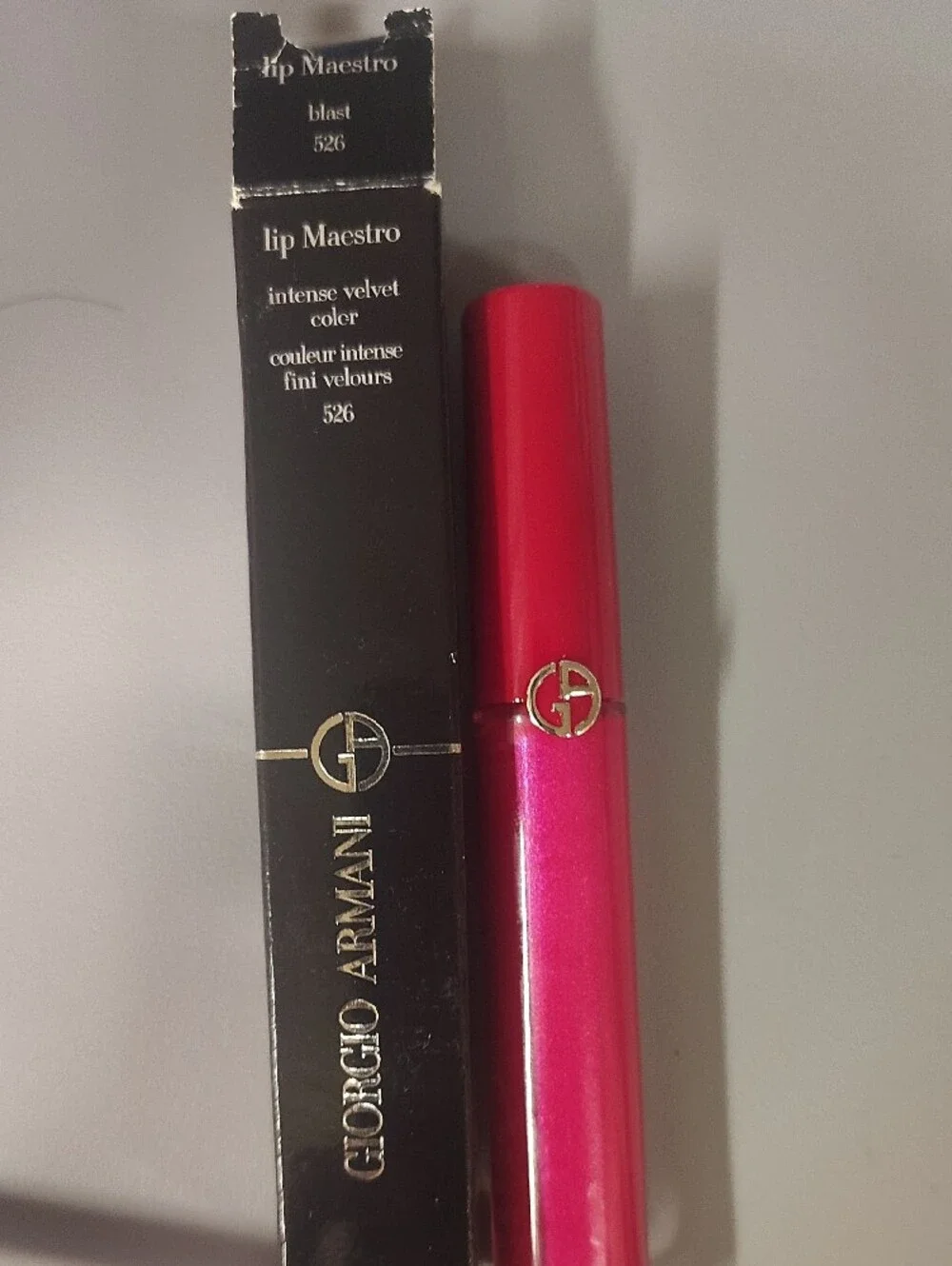 Giorgio Armani rich velvet